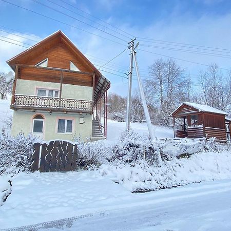 Карпатський Будинок Appartement Izki Buitenkant foto